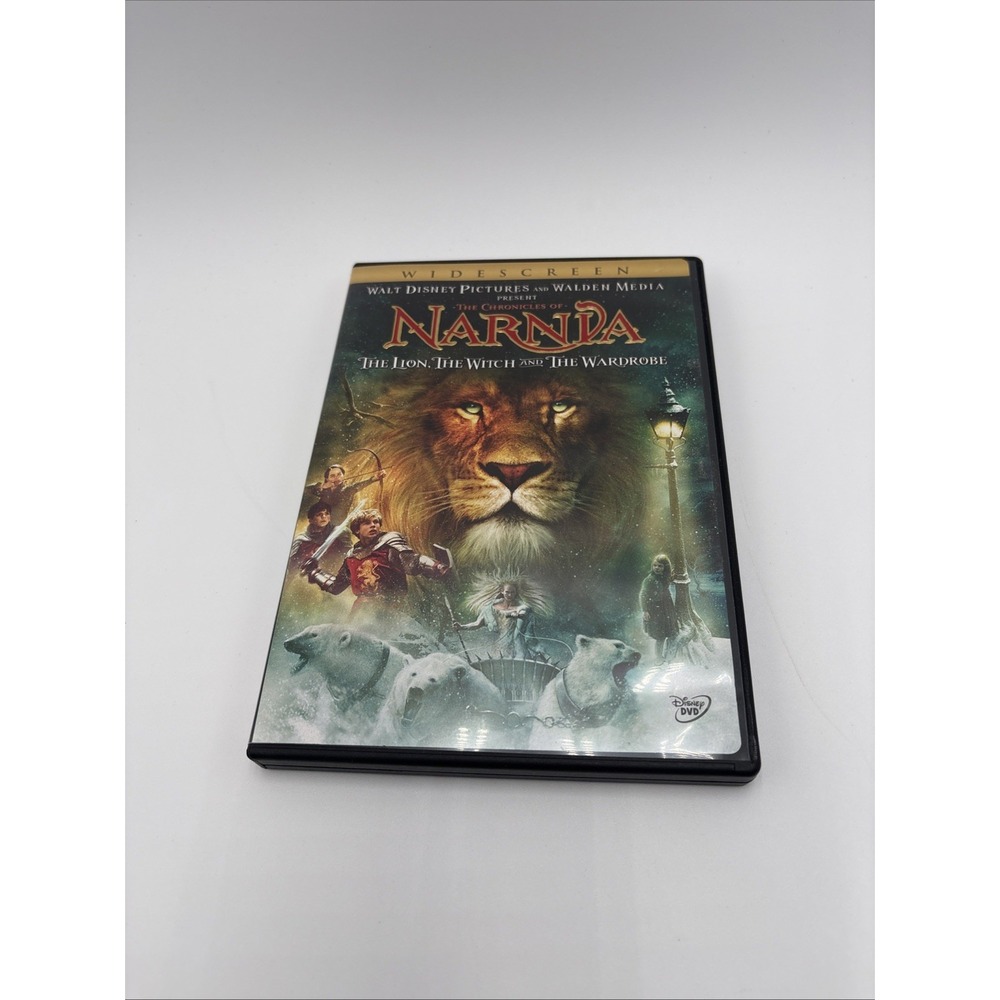 Walt Disney The Chronicles Of Narnia Widescreen 2006 Release Bonus Features